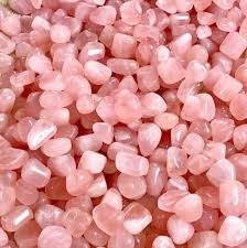 rose quartz gems